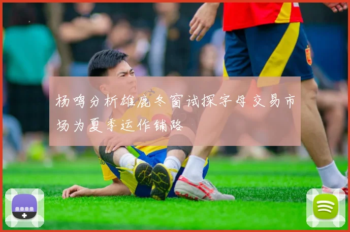 杨鸣分析雄鹿冬窗试探字母交易市场为夏季运作铺路