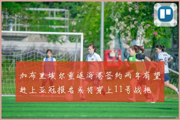 加布里埃尔重返海港签约两年有望赶上亚冠报名或将穿上11号战袍
