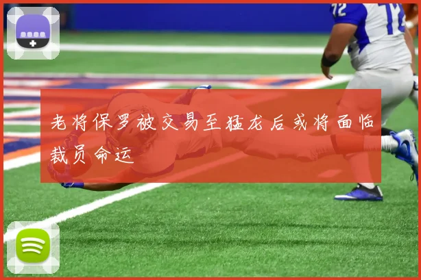 老将保罗被交易至猛龙后或将面临裁员命运