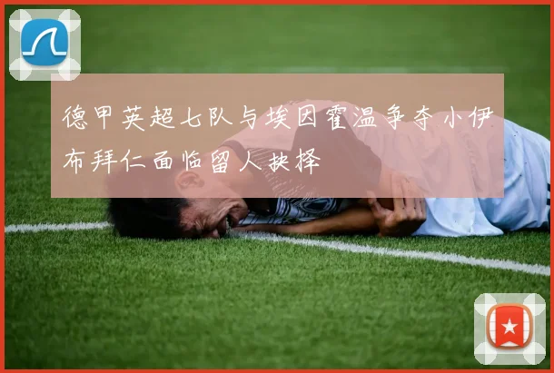 德甲英超七队与埃因霍温争夺小伊布拜仁面临留人抉择